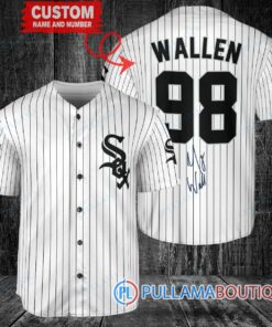 Morgan Wallen Chicago White Sox Limited Edition Baseball Jersey – Exclusive Fan Gear Stripe