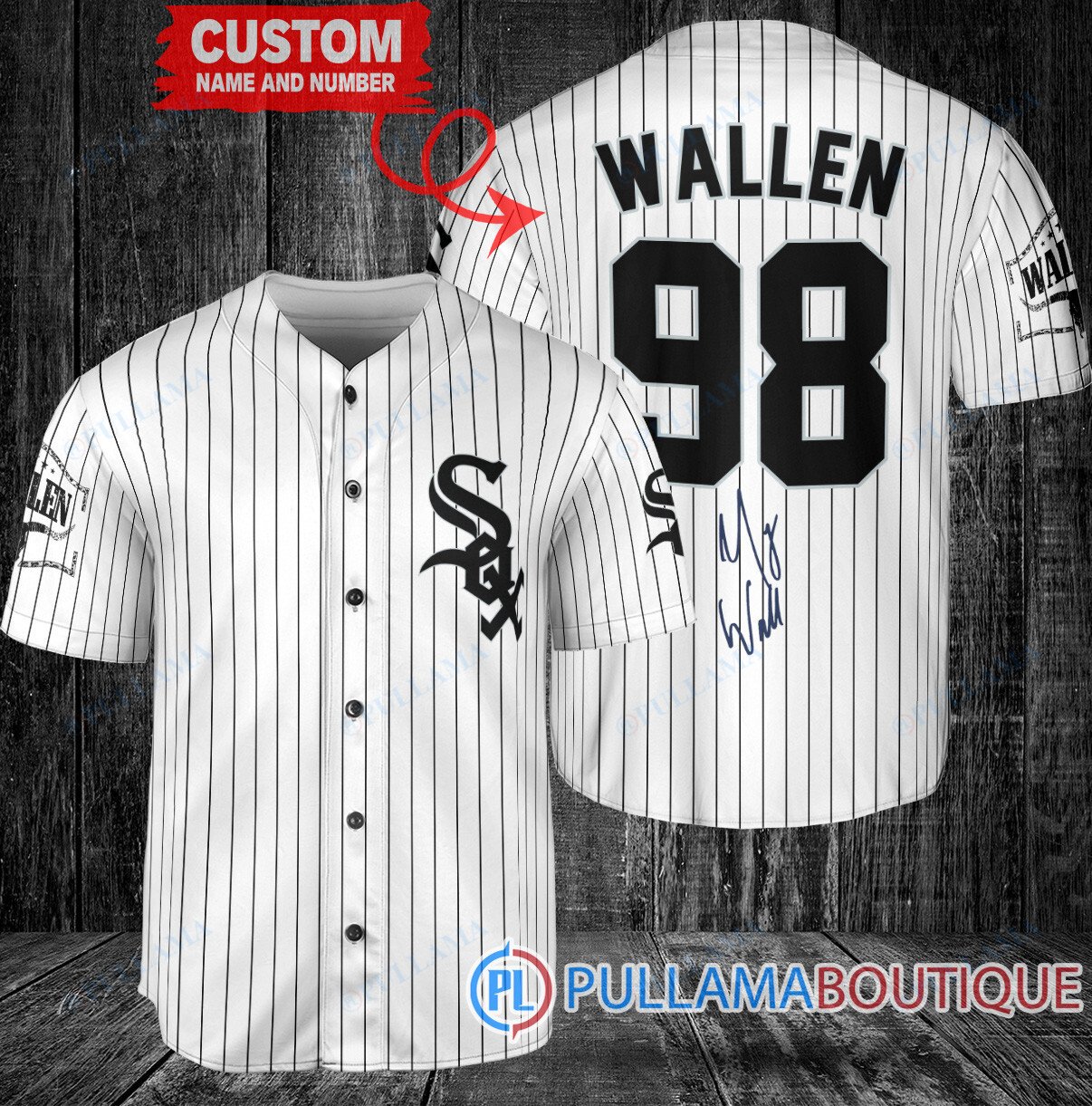 Morgan Wallen Los Angeles Angels Limited Edition Baseball Jersey – Exclusive Fan Gear White