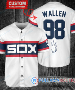 Morgan Wallen Chicago White Sox Limited Edition Baseball Jersey – Exclusive Fan Gear White