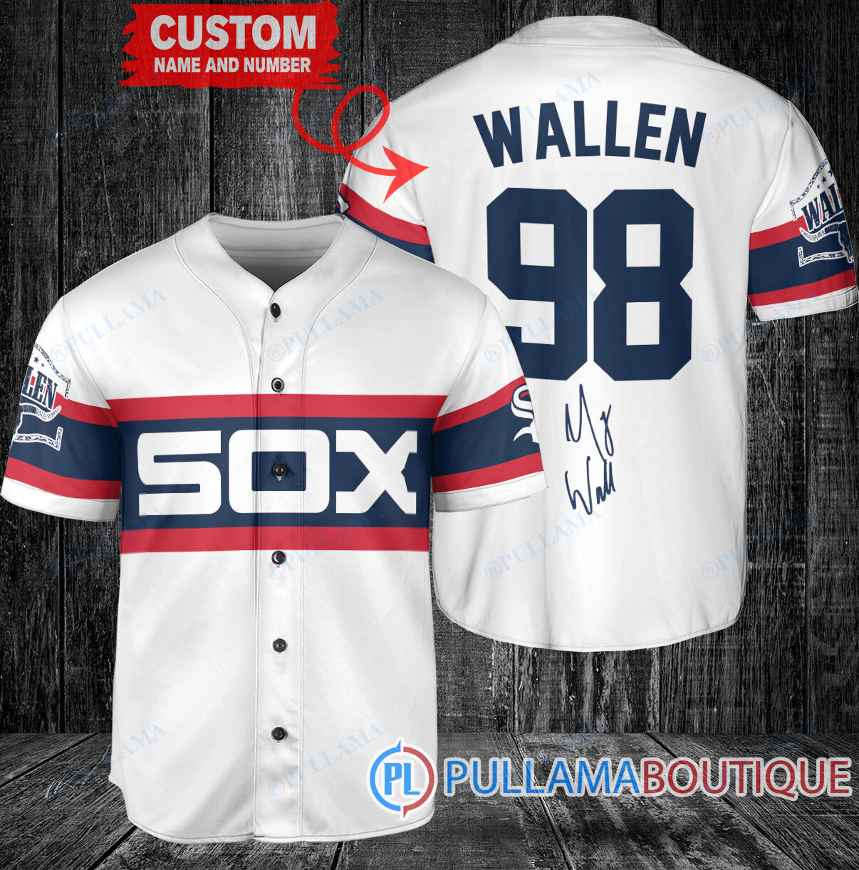 Morgan Wallen Los Angeles Dodgers Limited Edition Baseball Jersey – Exclusive Fan Gear Gray