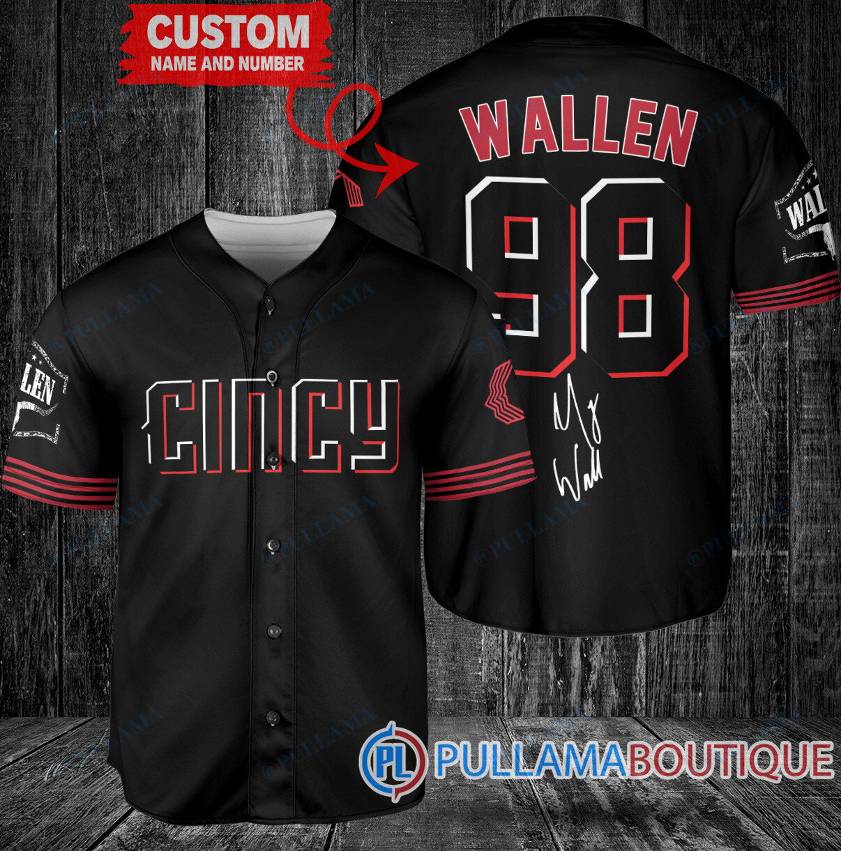 Morgan Wallen New York Yankees Limited Edition Baseball Jersey – Exclusive Fan Gear Gray