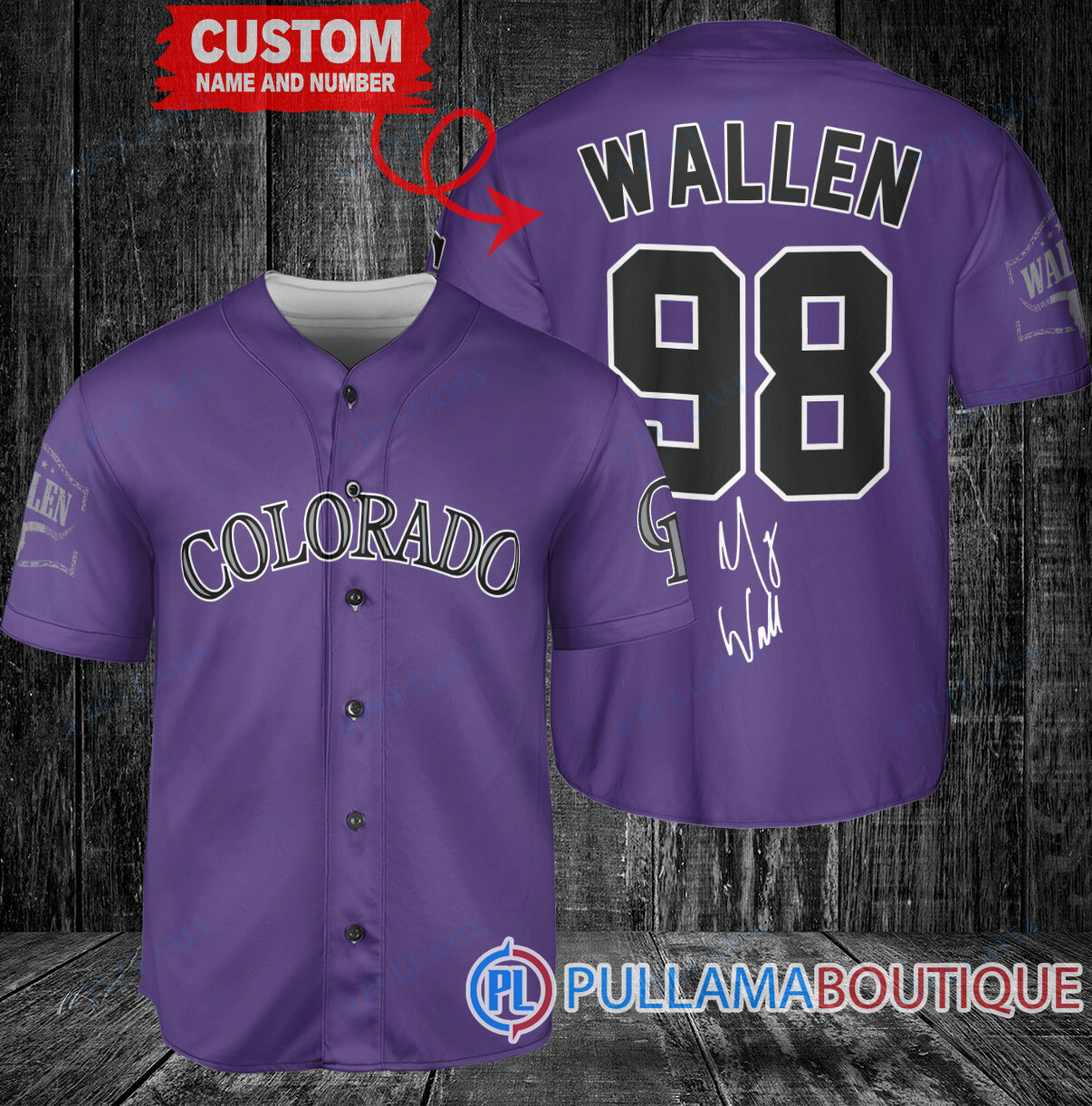 Morgan Wallen San Diego Padres Limited Edition Baseball Jersey – Exclusive Fan Gear White