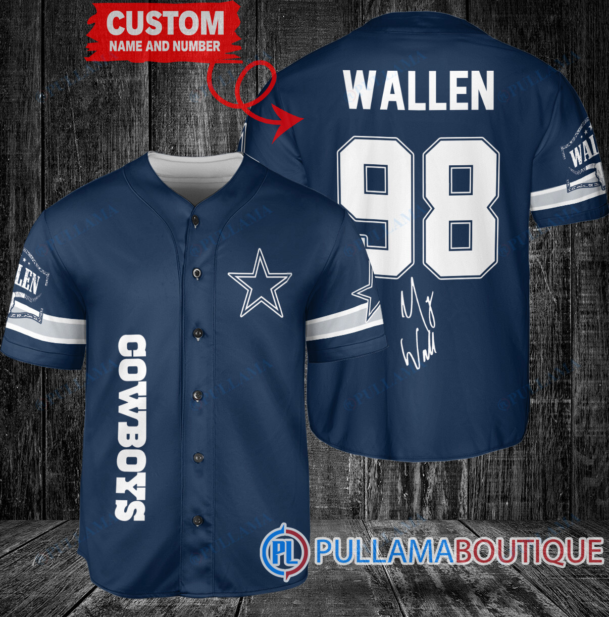 Morgan Wallen Indianapolis Colts Custom Baseball Jersey – Exclusive Fan Gear Royal