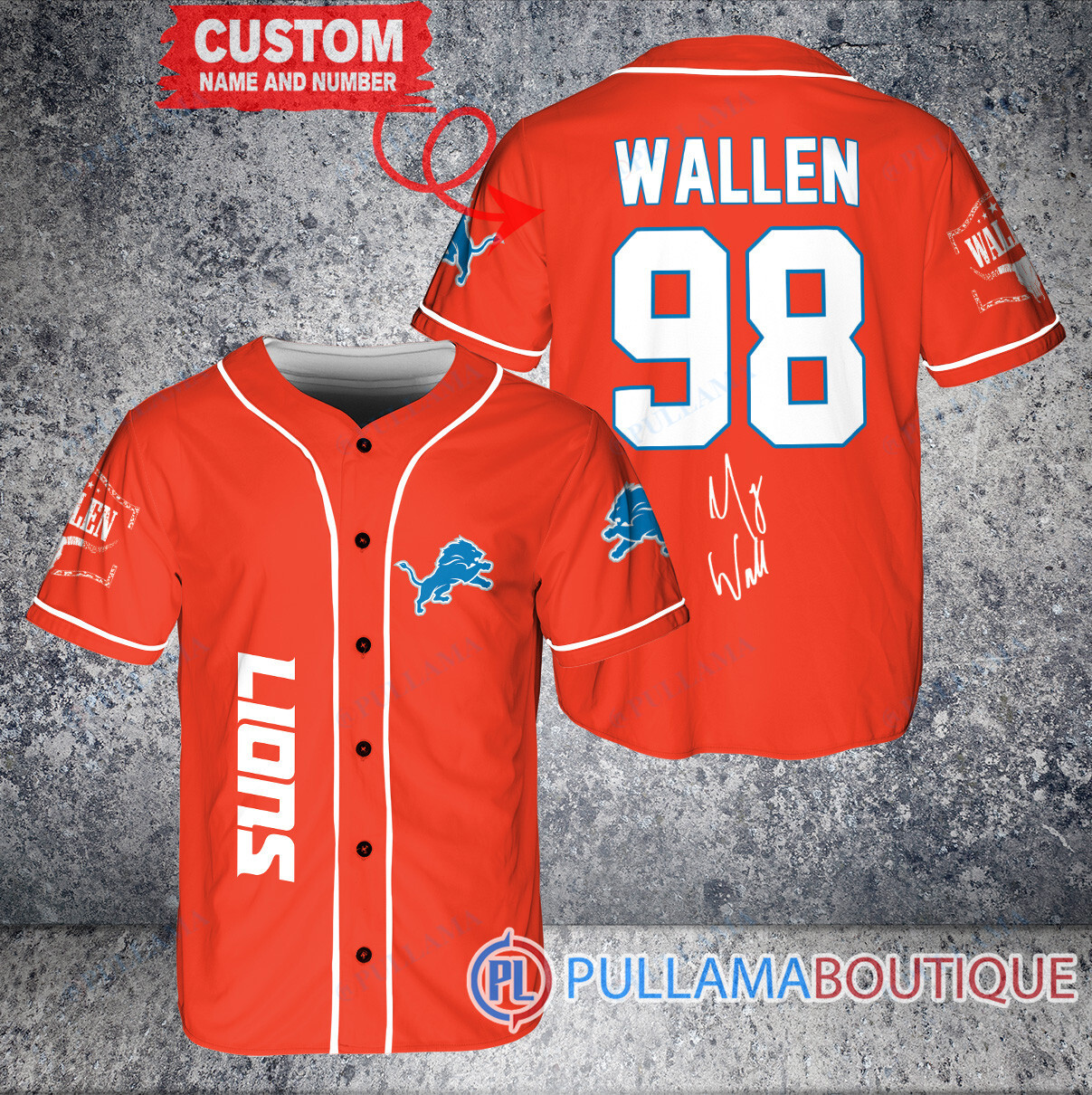 Morgan Wallen Pittsburgh Steelers Custom Baseball Jersey – Exclusive Fan Gear White