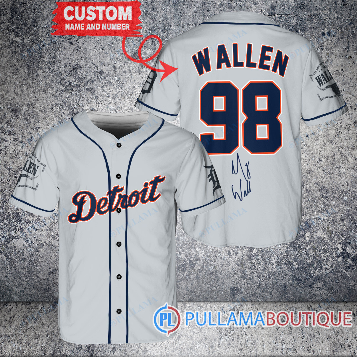 Morgan Wallen Minnesota Twins Limited Edition Baseball Jersey – Exclusive Fan Gear Gray Road