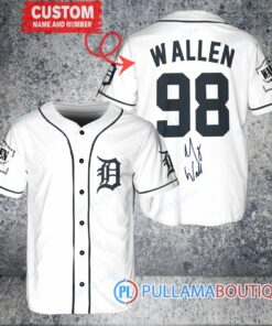 Morgan Wallen Detroit Tigers Limited Edition Baseball Jersey – Exclusive Fan Gear White