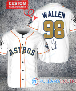 Morgan Wallen Houston Astros Limited Edition Baseball Jersey – Exclusive Fan Gear White