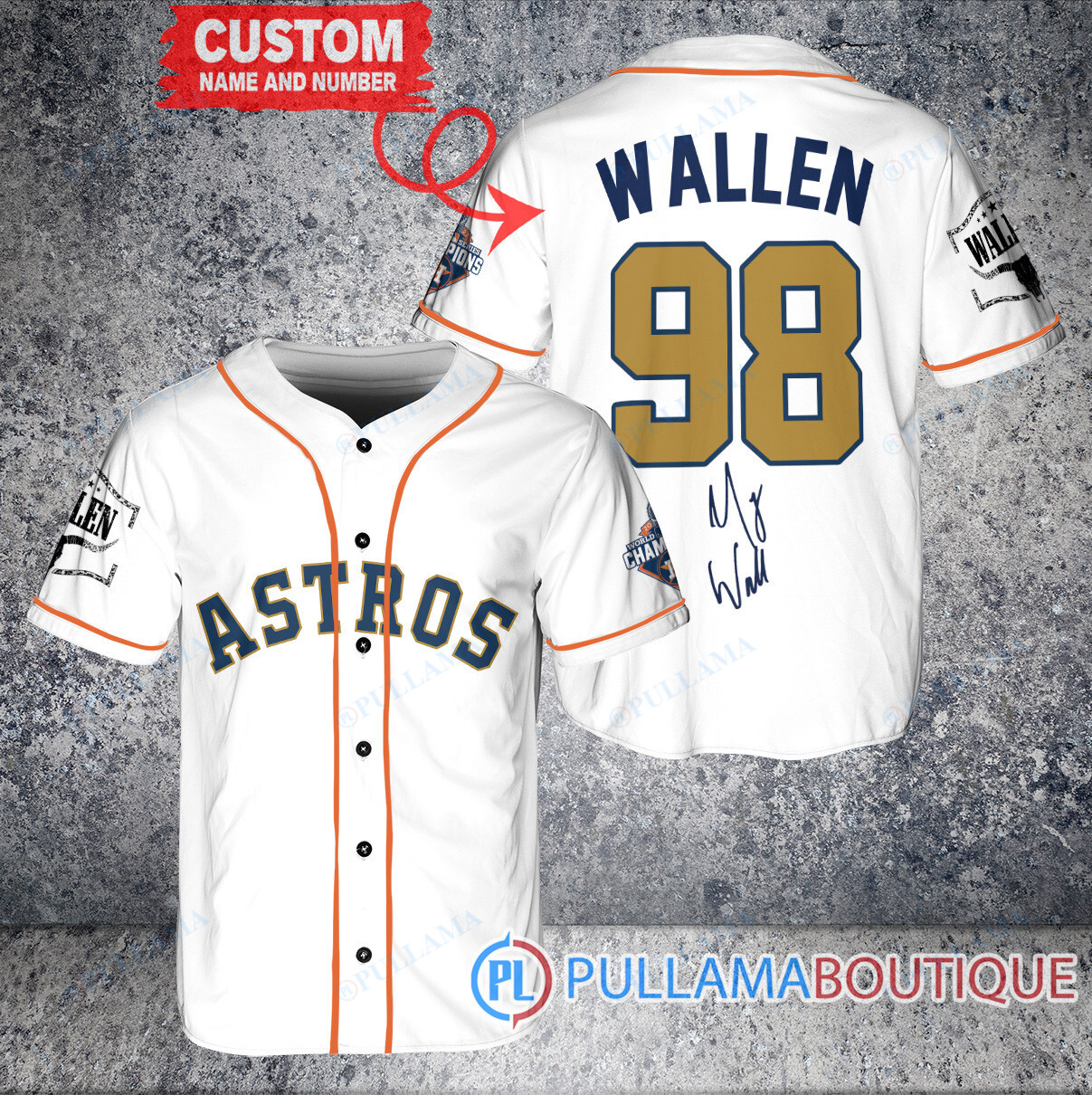 Morgan Wallen Milwaukee Brewers Limited Edition Baseball Jersey – Exclusive Fan Gear Navy