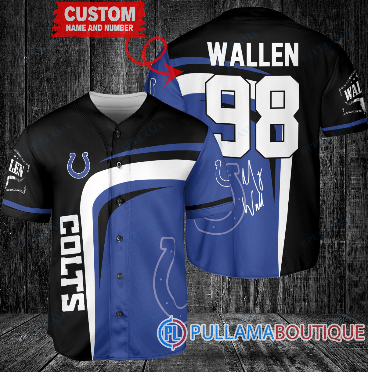 Morgan Wallen Miami Dolphins Custom Baseball Jersey – Exclusive Fan Gear Aqua