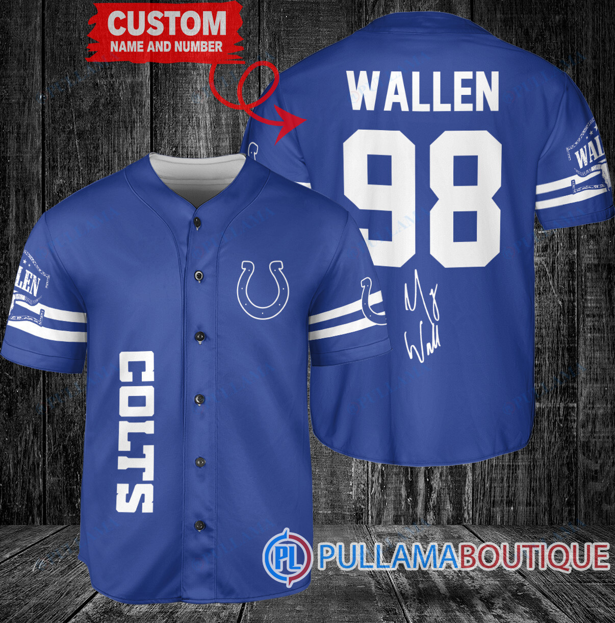 Morgan Wallen Kansas City Chiefs Custom Baseball Jersey – Exclusive Fan Gear White