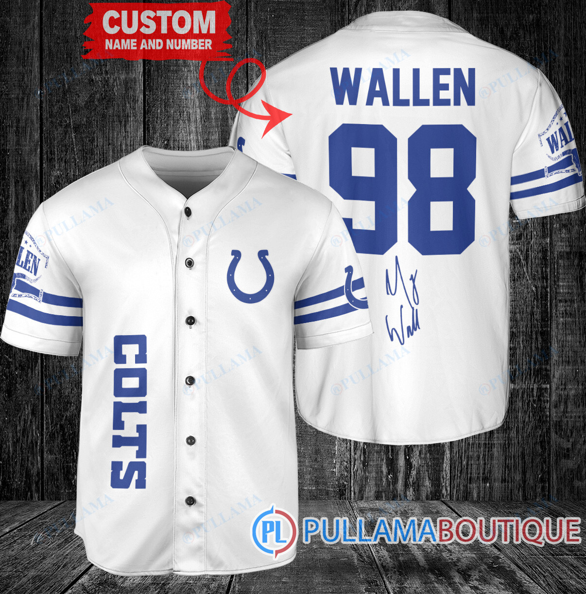 Morgan Wallen Dallas Cowboys Custom Baseball Jersey – Exclusive Fan Gear Gray