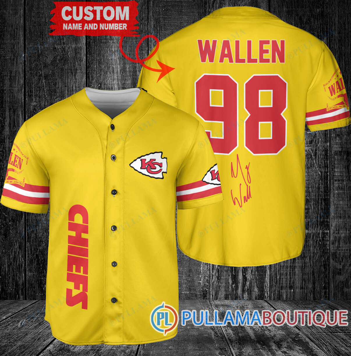 Morgan Wallen Pittsburgh Steelers Custom Baseball Jersey – Exclusive Fan Gear Black Without Piping