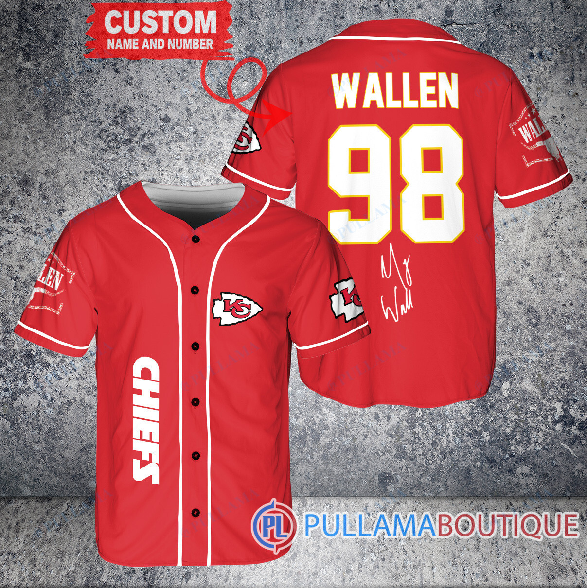 Morgan Wallen Atlanta Falcons Custom Baseball Jersey – Exclusive Fan Gear White