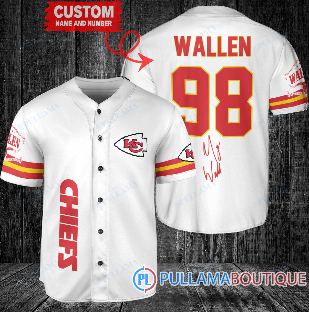 Morgan Wallen San Francisco 49ers Custom Baseball Jersey – Exclusive Fan Gear White