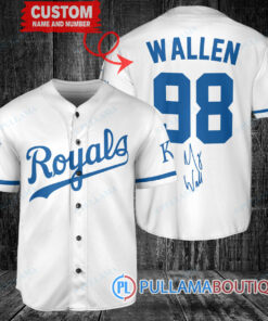 Morgan Wallen KC Royals Limited Edition Baseball Jersey – Exclusive Fan Gear