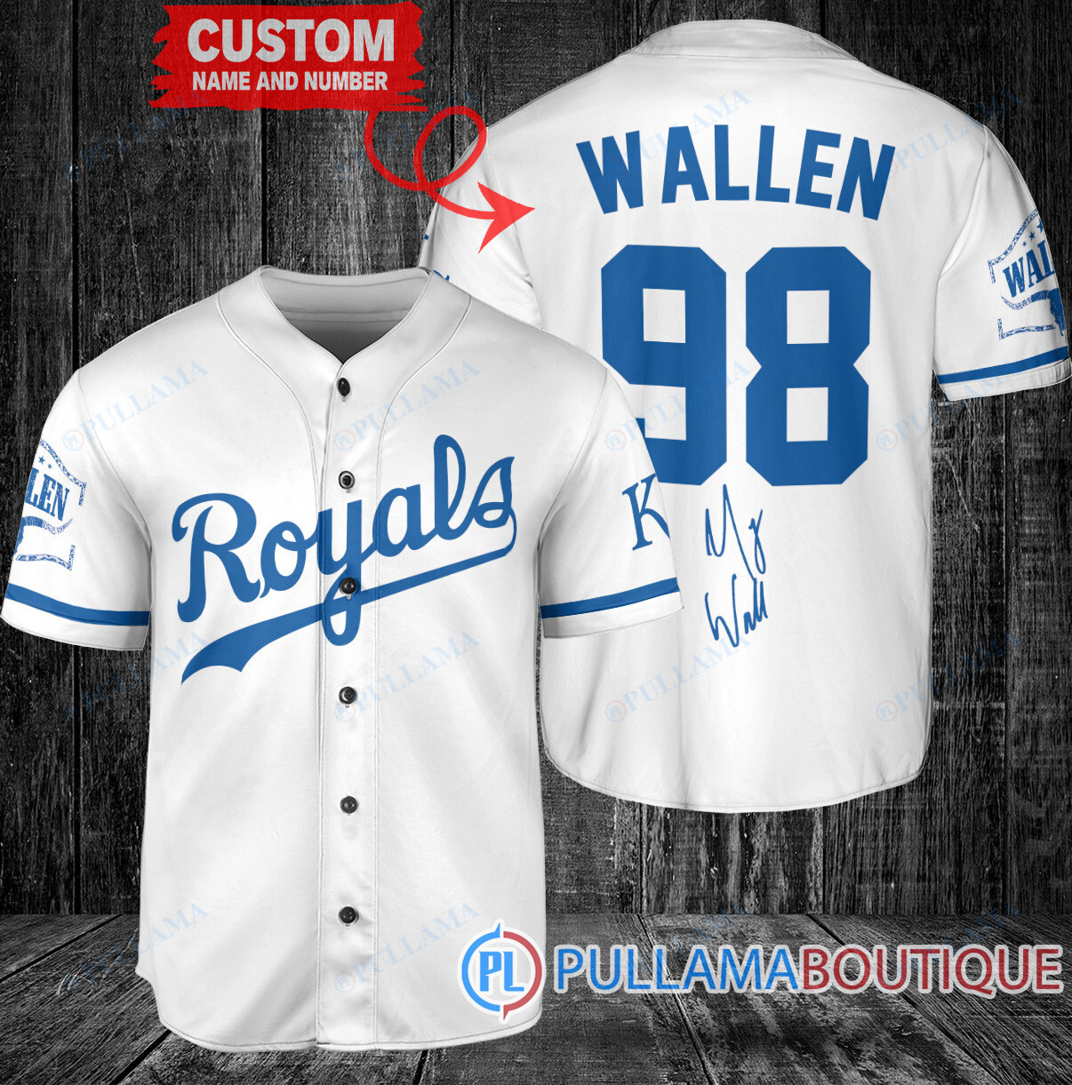 Morgan Wallen Tampa Bay Rays Limited Edition Baseball Jersey – White Replica