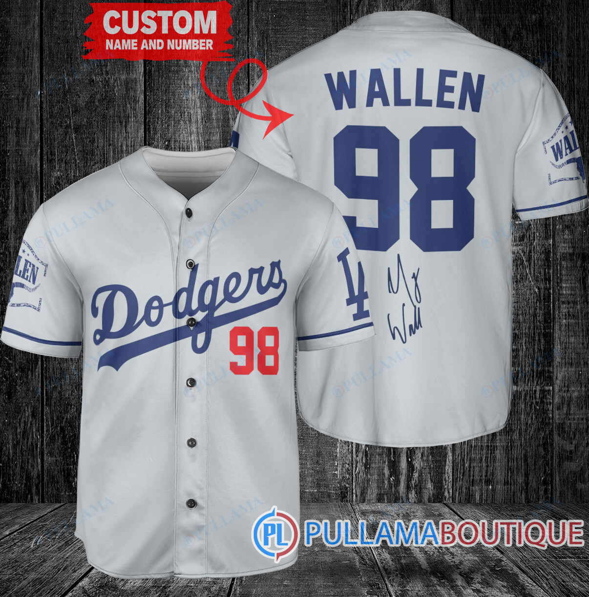 Morgan Wallen San Francisco Giants Limited Edition Baseball Jersey – Exclusive Fan Gear Gray