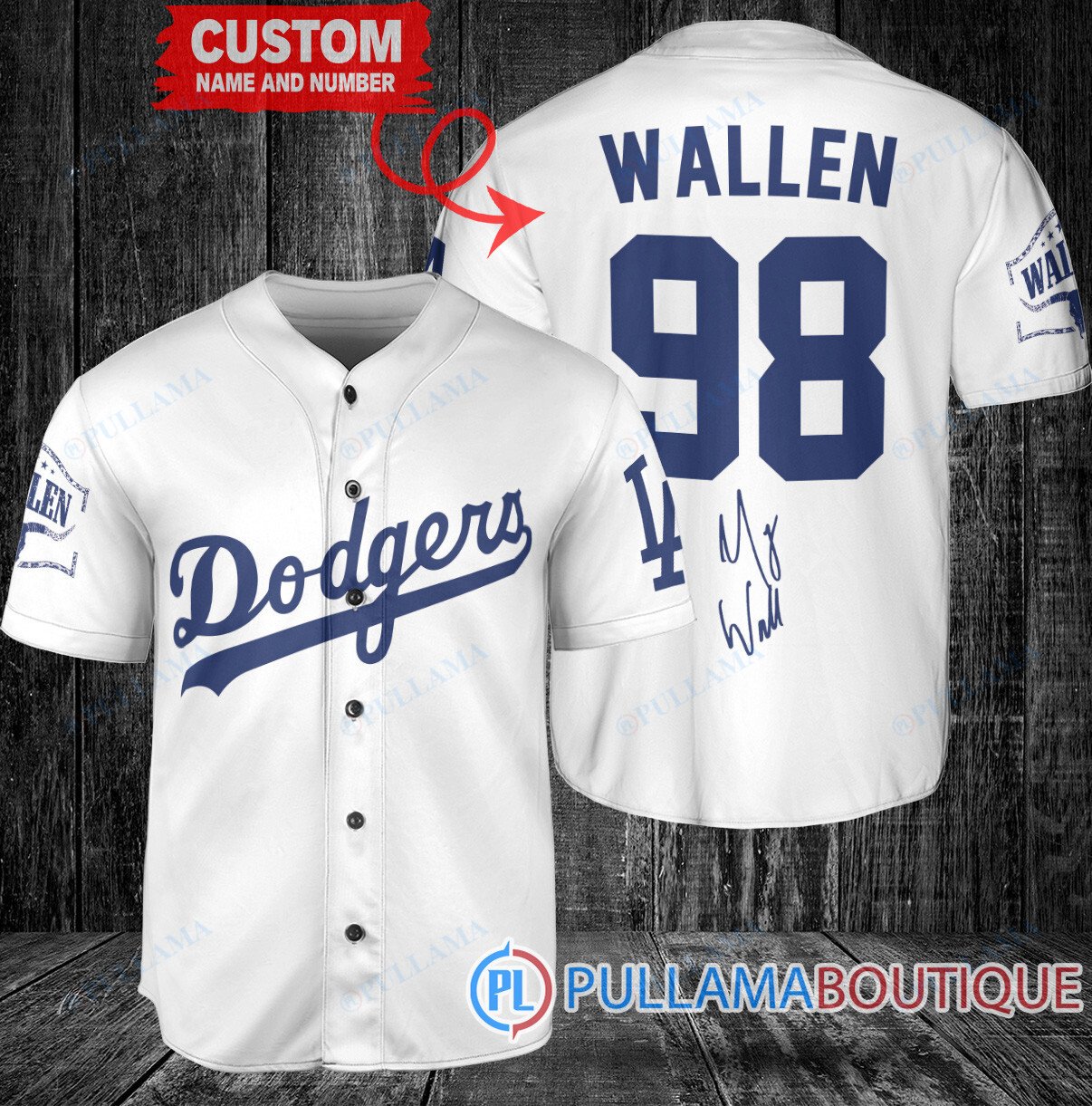 Morgan Wallen Chicago Cubs Limited Edition Baseball Jersey – Exclusive Fan Gear White