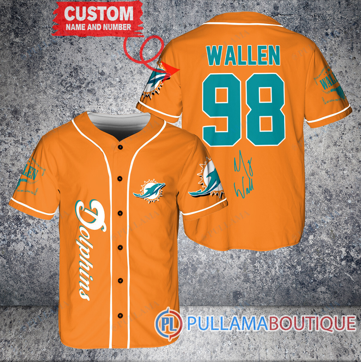 Morgan Wallen Seattle Seahawks Custom Baseball Jersey – Exclusive Fan Gear Navy