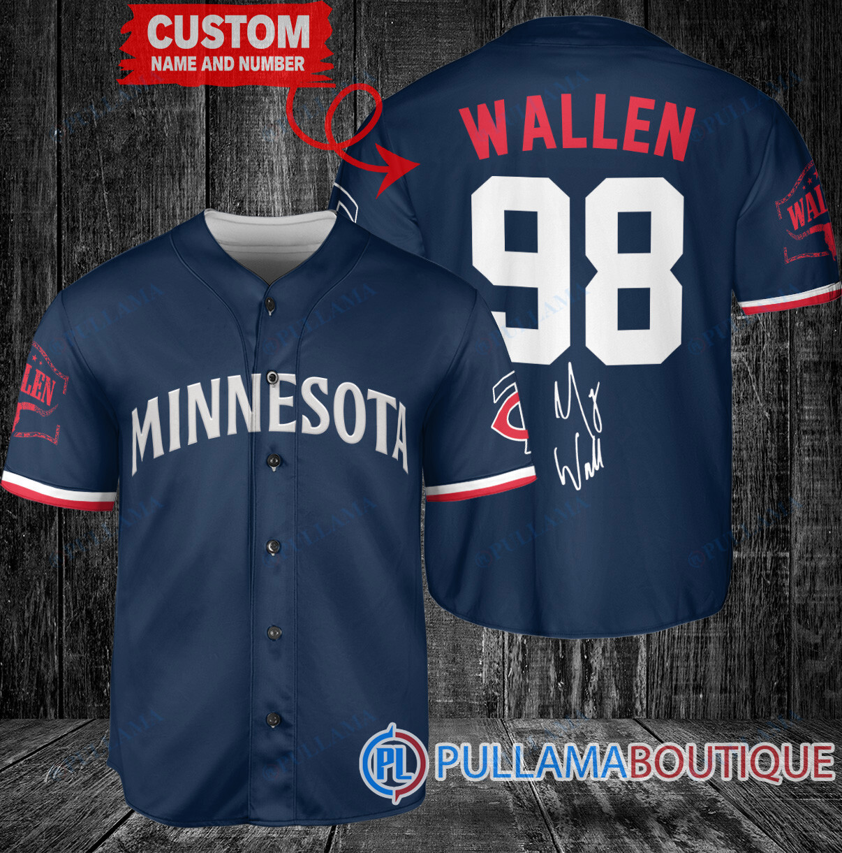 Morgan Wallen Chicago Cubs Limited Edition Baseball Jersey – Exclusive Fan Gear Gray