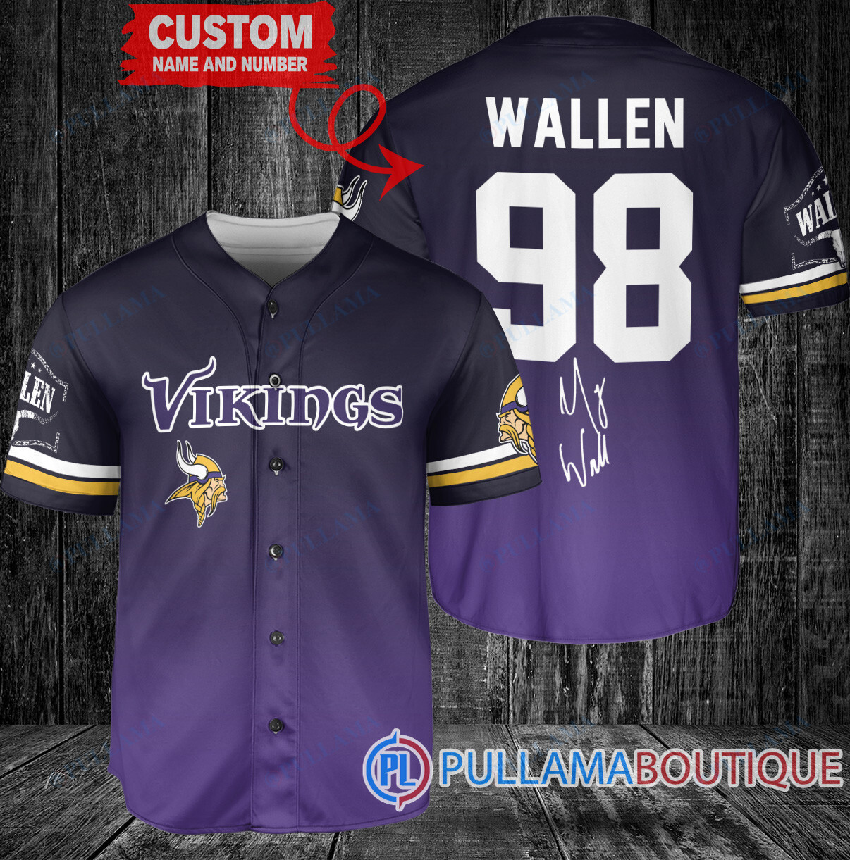 Morgan Wallen Pittsburgh Steelers Custom Baseball Jersey – Exclusive Fan Gear Black Without Piping