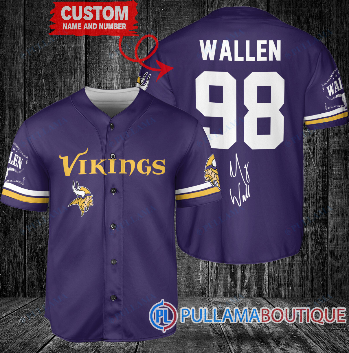 Morgan Wallen Miami Dolphins Custom Baseball Jersey – Exclusive Fan Gear White