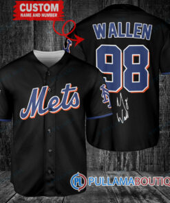 Morgan Wallen New York Mets Limited Edition Baseball Jersey – Exclusive Fan Gear Black