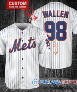 Morgan Wallen New York Mets Limited Edition Baseball Jersey – Exclusive Fan Gear White