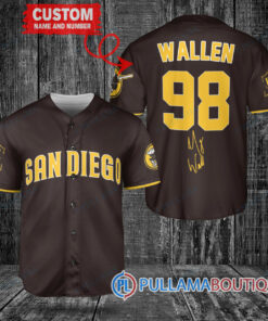 Morgan Wallen Padres Limited Edition Baseball Jersey – Exclusive Fan Gear