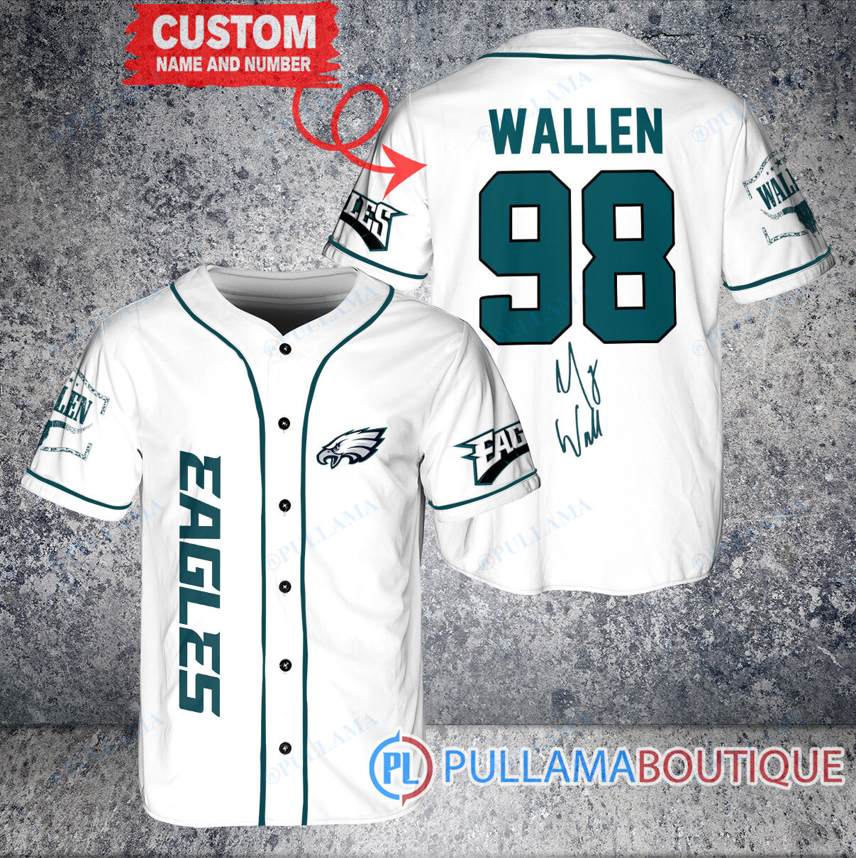 Morgan Wallen Baltimore Ravens Custom Baseball Jersey – Exclusive Fan Gear Purple