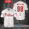 Morgan Wallen Arizona Diamondbacks Limited Edition Baseball Jersey – Exclusive Fan Gear White