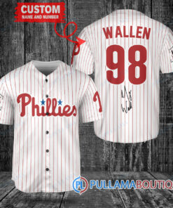 Morgan Wallen Phillies Limited Edition Baseball Jersey – Exclusive Fan Gear