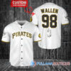 Morgan Wallen San Diego Padres Limited Edition Baseball Jersey – Exclusive Fan Gear White