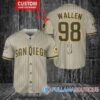 Morgan Wallen San Diego Padres Limited Edition Baseball Jersey – Exclusive Fan Gear White City Connect