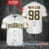 Morgan Wallen Pittsburgh Pirates Limited Edition Baseball Jersey – White