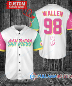 Morgan Wallen San Diego Padres Limited Edition Baseball Jersey – Exclusive Fan Gear White City Connect