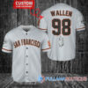 Morgan Wallen Miami Marlins Limited Edition Baseball Jersey – Exclusive Fan Gear Black