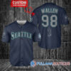 Morgan Wallen Seattle Mariners Limited Edition Baseball Jersey – Exclusive Fan Gear White