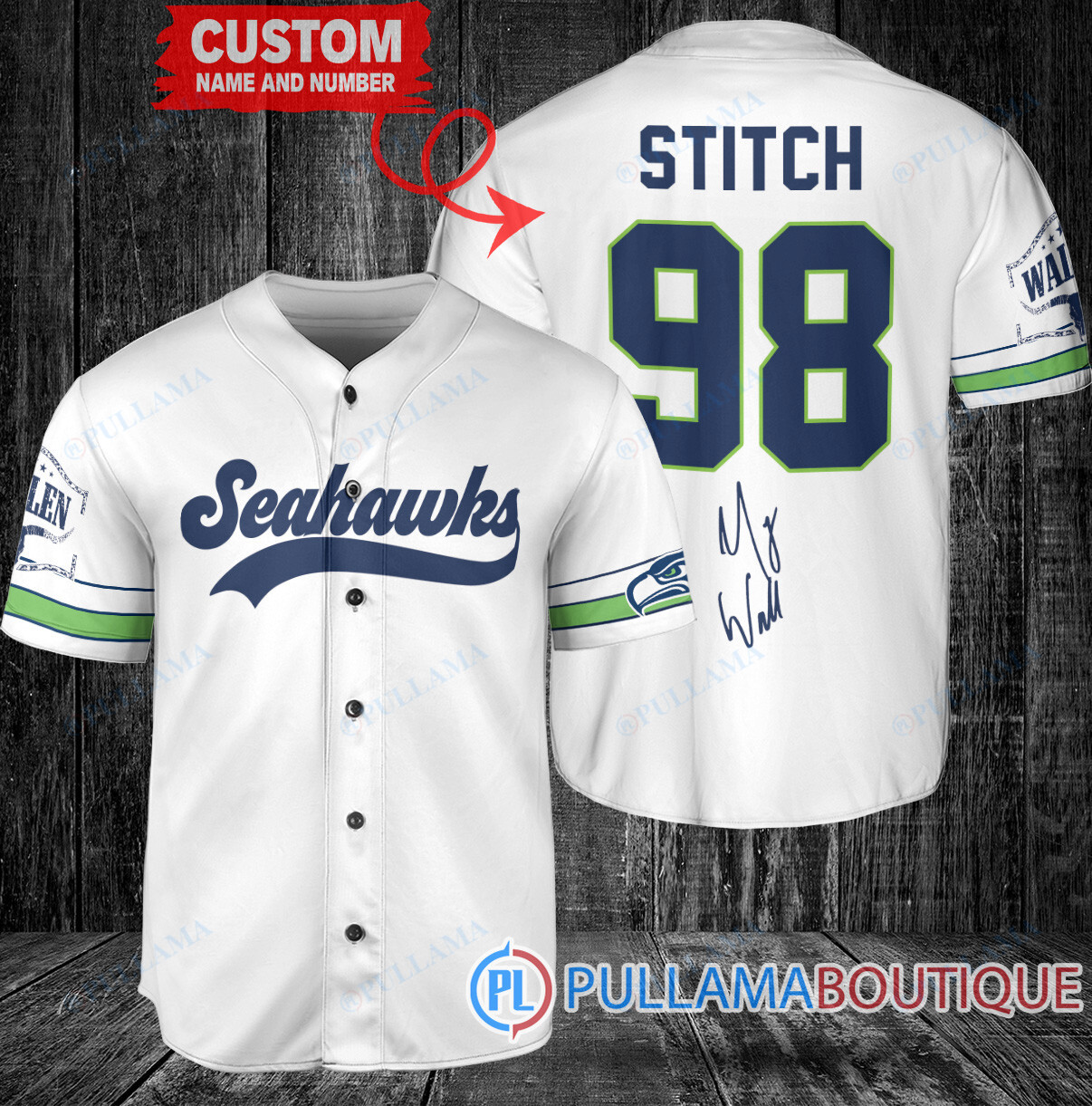 Morgan Wallen San Francisco 49ers Custom Baseball Jersey – Exclusive Fan Gear White