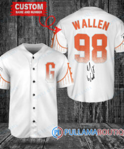 Morgan Wallen SF Giants Limited Edition Baseball Jersey – Exclusive Fan Gear