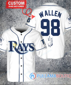 Morgan Wallen Tampa Bay Rays Limited Edition Baseball Jersey – Exclusive Fan Gear White Home Replica