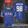 Morgan Wallen Texas Rangers Limited Edition Baseball Jersey – Exclusive Fan Gear Cream