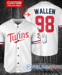 Morgan Wallen Twins Limited Edition Baseball Jersey – Exclusive Fan Gear