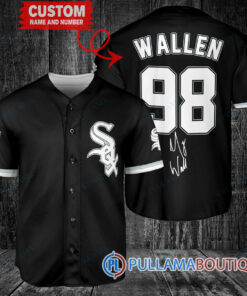 Morgan Wallen White Sox Limited Edition Baseball Jersey – Exclusive Fan Gear