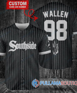 Morgan Wallen White Sox Limited Edition Baseball Jersey – Exclusive Fan Gear V2