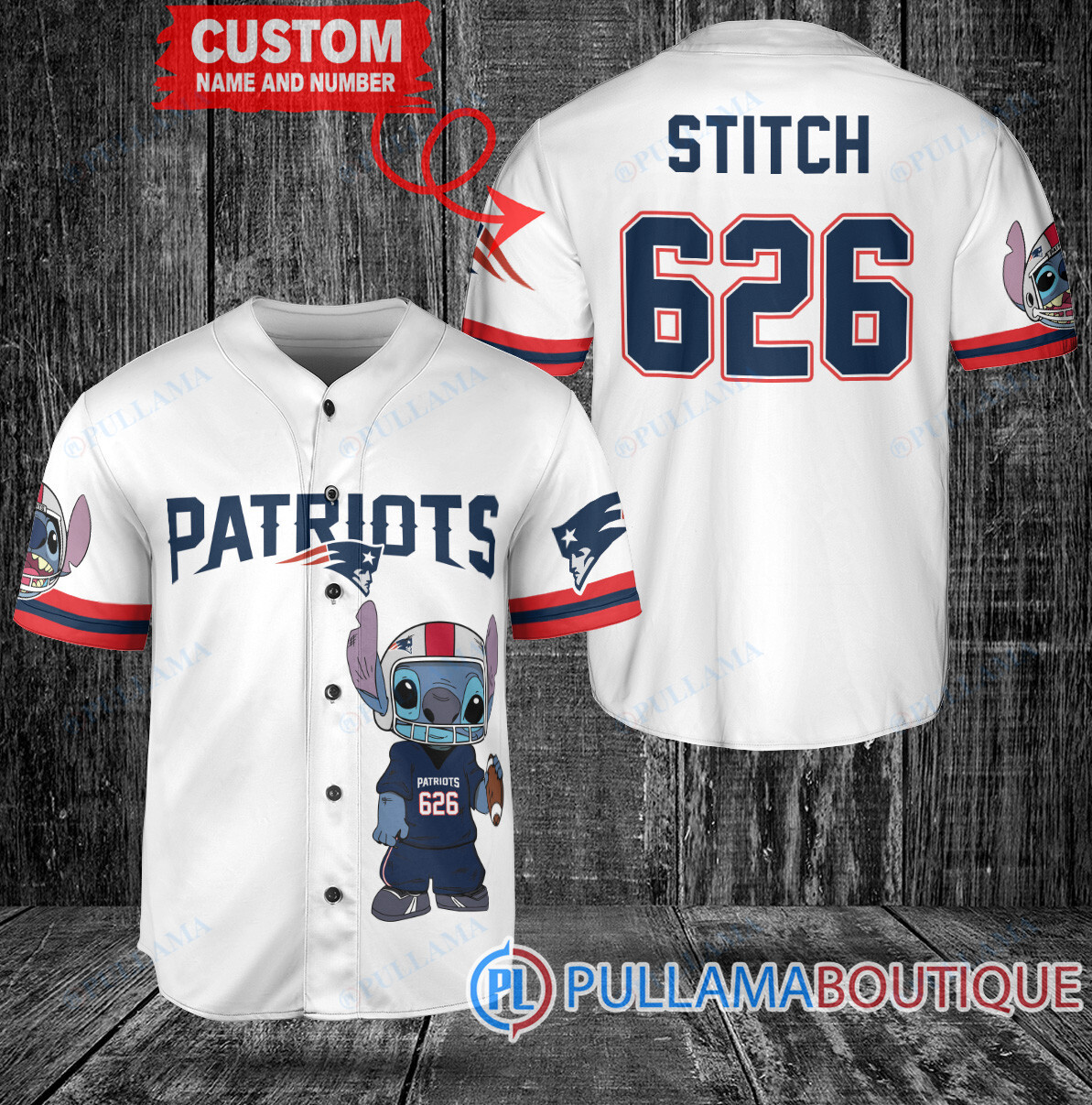 Washington Commanders Stitch Custom Baseball Jersey White