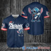 Chicago Bears x Darth Vader Star Wars with Trophy Custom Baseball Jersey Navy