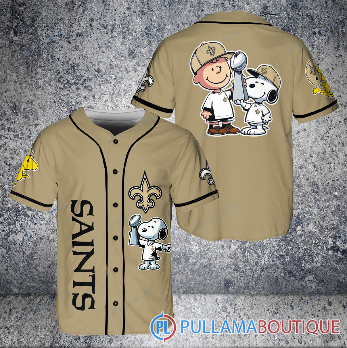 New England Patriots x Snoopy and Charlie Brown with Trophy Baseball Jersey Red