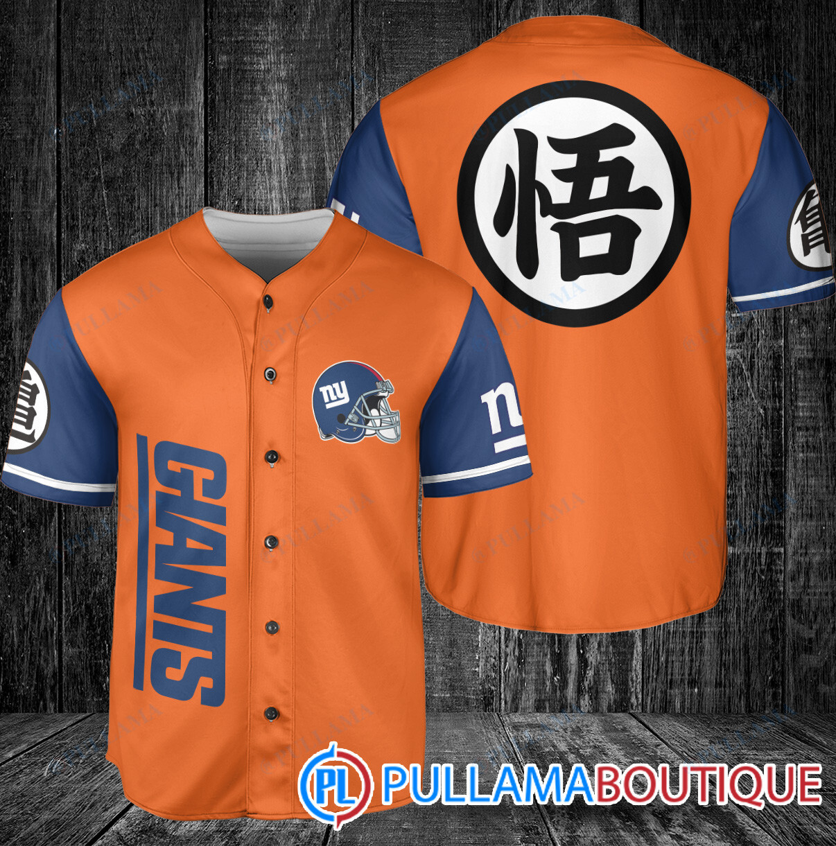 Pittsburgh Steelers Dragon Ball Z Goku Baseball Jersey