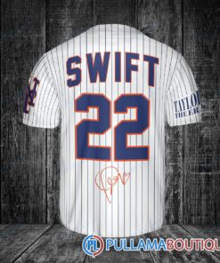 New York Mets x Taylor Swift 22 Baseball Jersey